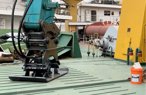 長江重慶航道工程局主導研發(fā)的新型航道整治施工多功能施工工藝及裝備通過現(xiàn)場驗收