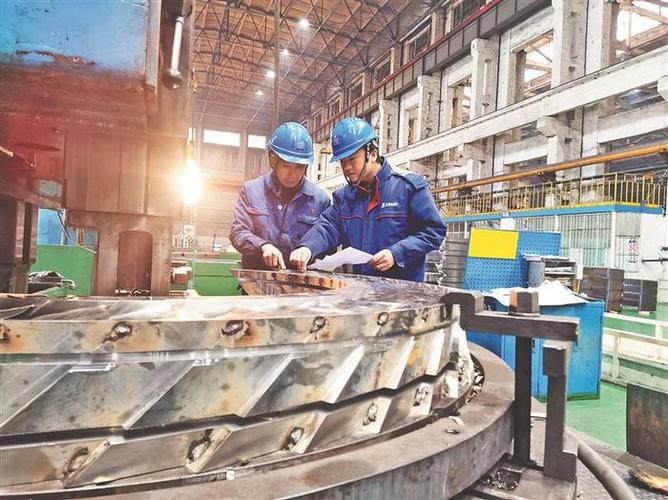 主要指標雙位數(shù)增長 哈電汽輪機 高質(zhì)量跨越式發(fā)展韌勁足|路線圖|能源