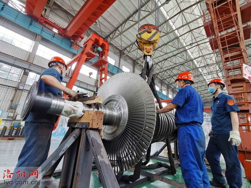 中信重工 工業(yè)高效高速汽輪機(jī)產(chǎn)品暢銷海外